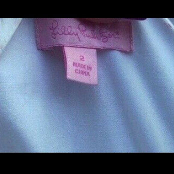 Lilly Pulitzer Neon Zip Resort Dot Fit Flare Dress - Picture 7 of 10